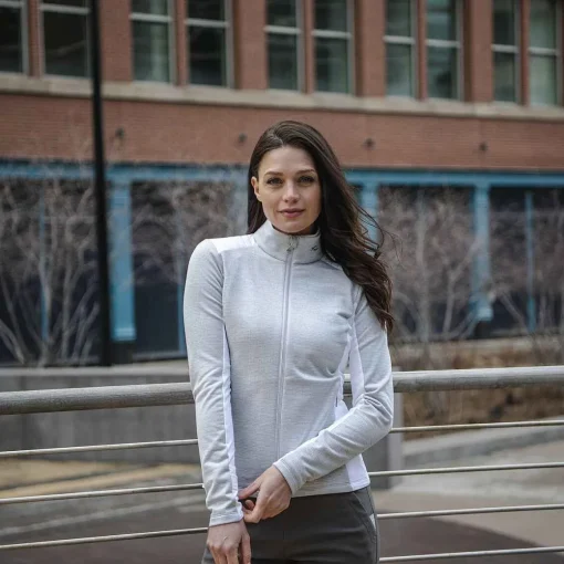 KJUS Midlayers & Sweaters-Women'S Radun Midlayer Jacket Alloy