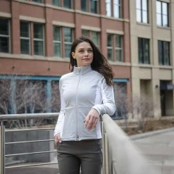 KJUS Midlayers & Sweaters-Women'S Radun Midlayer Jacket Alloy