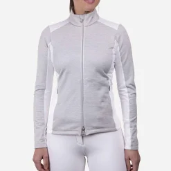 KJUS Midlayers & Sweaters-Women'S Radun Midlayer Jacket Alloy