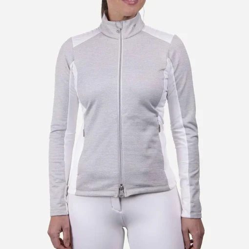 KJUS Midlayers & Sweaters-Women'S Radun Midlayer Jacket Alloy
