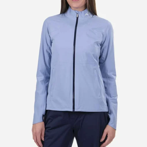 KJUS Jackets & Vests-Women'S Rain Rescue 2.5L Jacket Calm Blue