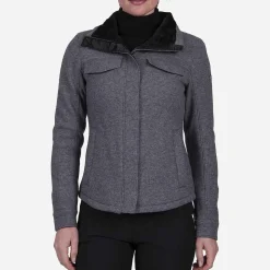 KJUS Jackets & Vests-Women'S Raylyn Warm Shirt Alloy
