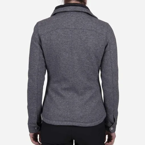 KJUS Jackets & Vests-Women'S Raylyn Warm Shirt Alloy