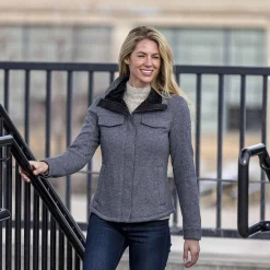 KJUS Jackets & Vests-Women'S Raylyn Warm Shirt Alloy