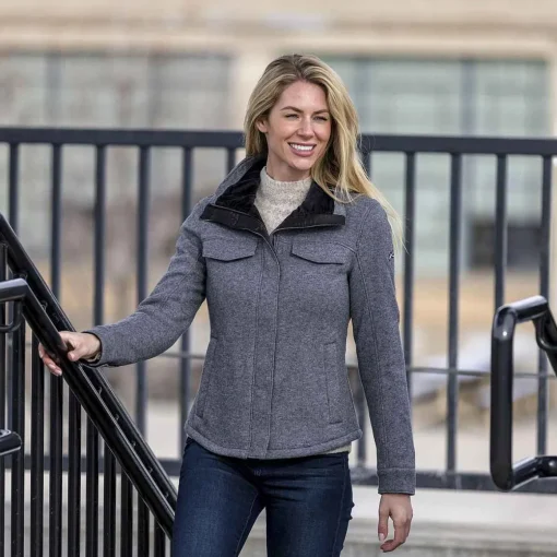 KJUS Jackets & Vests-Women'S Raylyn Warm Shirt Alloy