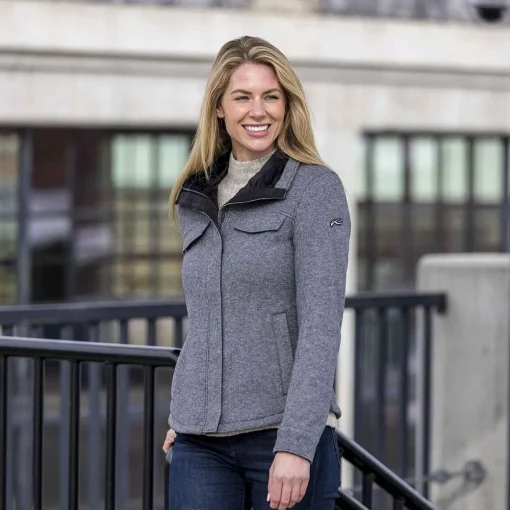 KJUS Jackets & Vests-Women'S Raylyn Warm Shirt Alloy