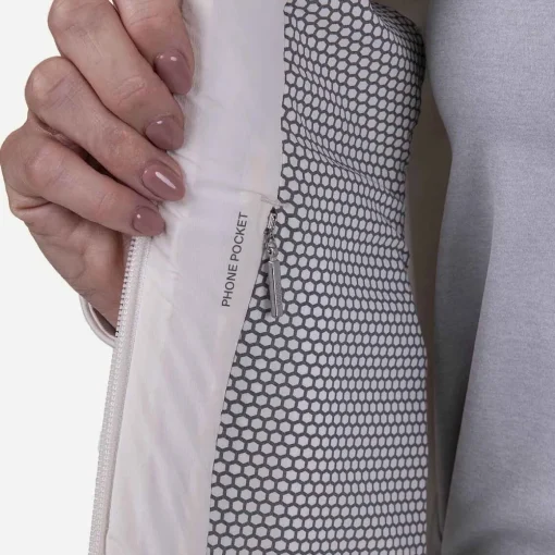 KJUS Jackets & Vests-Women'S Reach Jacket Bone White