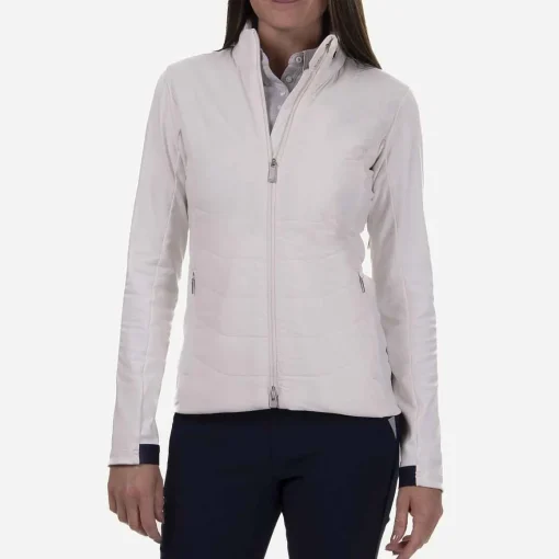 KJUS Jackets & Vests-Women'S Reach Jacket Bone White