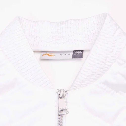KJUS Jackets & Vests-Women'S Retention Half-Zip White