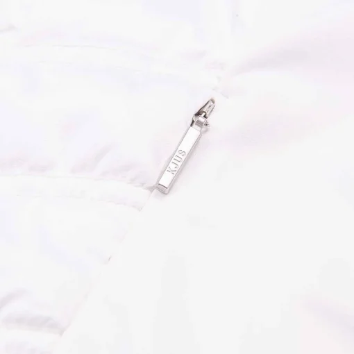 KJUS Jackets & Vests-Women'S Retention Half-Zip White