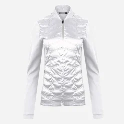 KJUS Jackets & Vests-Women'S Retention Half-Zip White