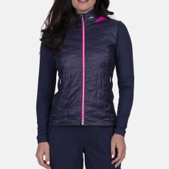 KJUS Jackets & Vests-Women'S Retention Hooded Jacket Atlanta Blue