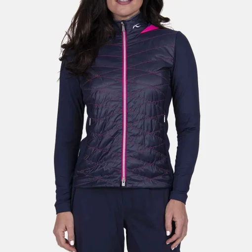 KJUS Jackets & Vests-Women'S Retention Hooded Jacket Atlanta Blue