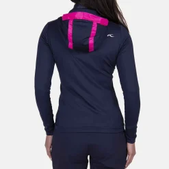 KJUS Jackets & Vests-Women'S Retention Hooded Jacket Atlanta Blue