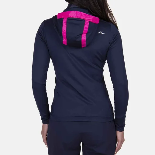 KJUS Jackets & Vests-Women'S Retention Hooded Jacket Atlanta Blue