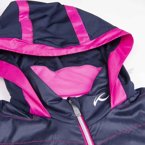 KJUS Jackets & Vests-Women'S Retention Hooded Jacket Atlanta Blue