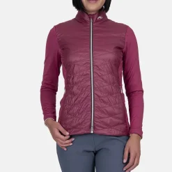 KJUS Jackets & Vests-Women'S Retention Jacket Red Plum