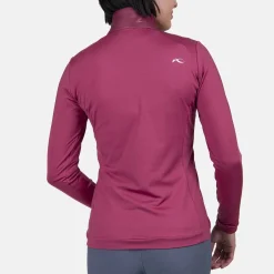 KJUS Jackets & Vests-Women'S Retention Jacket Red Plum