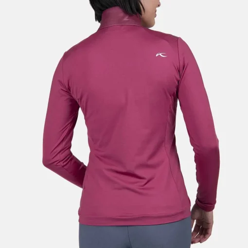 KJUS Jackets & Vests-Women'S Retention Jacket Red Plum