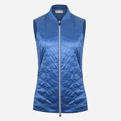 KJUS Jackets & Vests-Women'S Retention Vest Blueberry