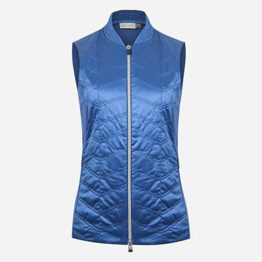 KJUS Jackets & Vests-Women'S Retention Vest Blueberry