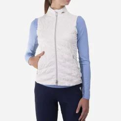 KJUS Jackets & Vests-Women'S Retention Vest Ivory