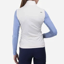 KJUS Jackets & Vests-Women'S Retention Vest Ivory
