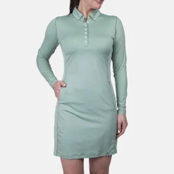 KJUS Dresses-Women'S Scotscraig Dress L/S Mineral