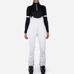 KJUS Pants-Women'S Sella Jet Bib White