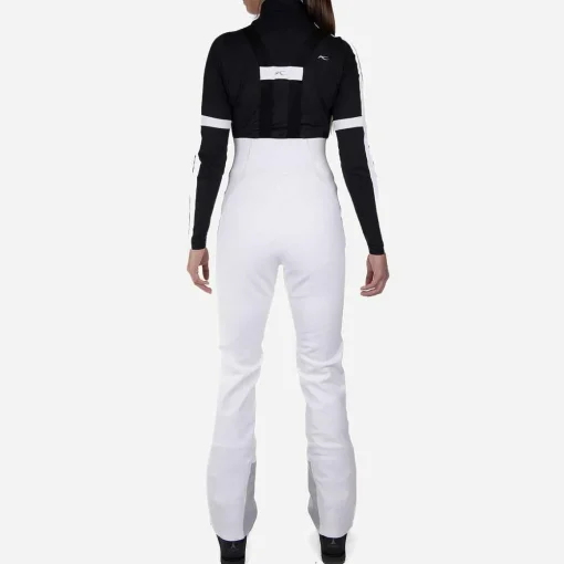 KJUS Pants-Women'S Sella Jet Bib White