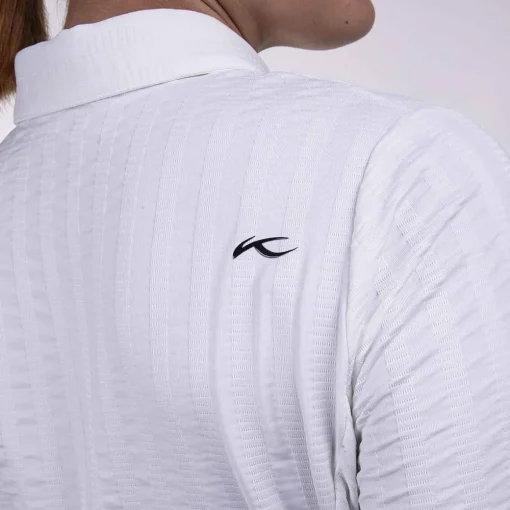KJUS Polos & Shirts-Women'S Sense Half-Zip White
