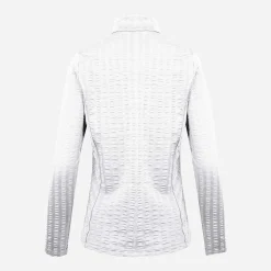 KJUS Polos & Shirts-Women'S Sense Half-Zip White