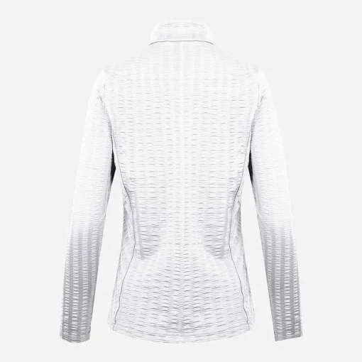 KJUS Polos & Shirts-Women'S Sense Half-Zip White