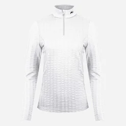 KJUS Polos & Shirts-Women'S Sense Half-Zip White