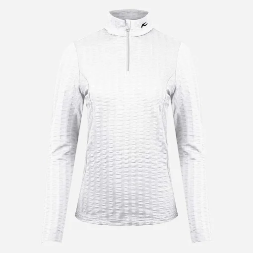 KJUS Polos & Shirts-Women'S Sense Half-Zip White