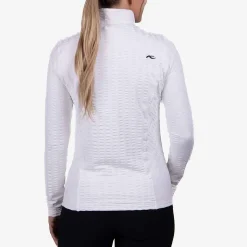 KJUS Polos & Shirts-Women'S Sense Half-Zip Lite White