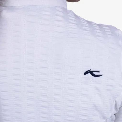 KJUS Polos & Shirts-Women'S Sense Half-Zip Lite White