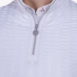 KJUS Polos & Shirts-Women'S Sense Half-Zip Lite White