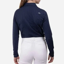 KJUS Polos-Women'S Sense Polo L/S Atlanta Blue
