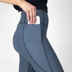 KJUS Bottoms-Women'S Seoul Pocket Leggings Steel Blue