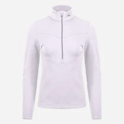 KJUS Midlayers & Sweaters-Women'S Sequoia Midlayer Half-Zip Cream
