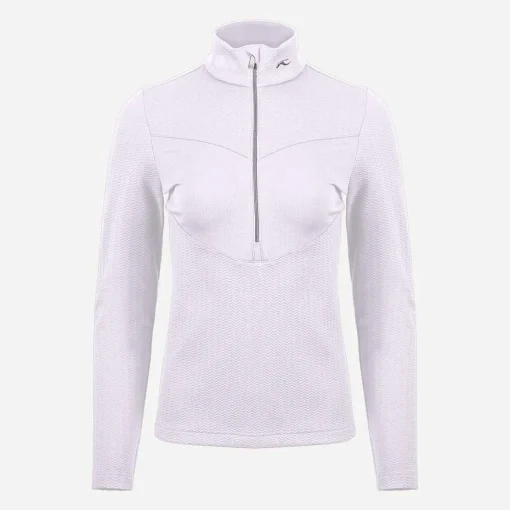 KJUS Midlayers & Sweaters-Women'S Sequoia Midlayer Half-Zip Cream