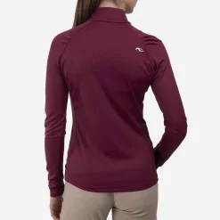 KJUS Midlayers & Sweaters-Women'S Shasta Midlayer Half-Zip Crimson