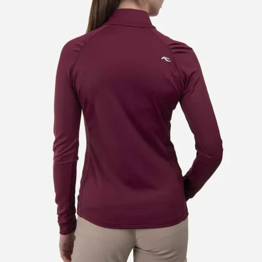 KJUS Midlayers & Sweaters-Women'S Shasta Midlayer Half-Zip Crimson
