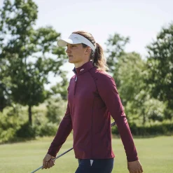 KJUS Midlayers & Sweaters-Women'S Shasta Midlayer Half-Zip Crimson