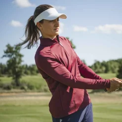 KJUS Midlayers & Sweaters-Women'S Shasta Midlayer Half-Zip Crimson