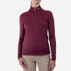 KJUS Midlayers & Sweaters-Women'S Shasta Midlayer Half-Zip Crimson