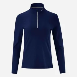 KJUS Midlayers & Sweaters-Women'S Shine Comfort Half-Zip Atlanta Blue