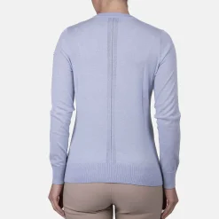 KJUS Midlayers & Sweaters-Women'S Shine V-Neck Sweater Santorini