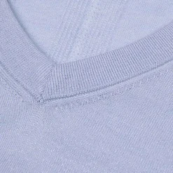 KJUS Midlayers & Sweaters-Women'S Shine V-Neck Sweater Santorini